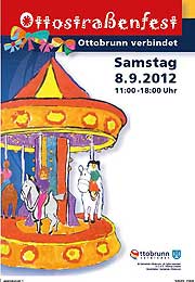 24. Ottostraßenfest am 8. September 2012 - Traditionsfest mit Überraschungen